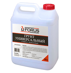 Forus Грунт Универсальный 10 л.
