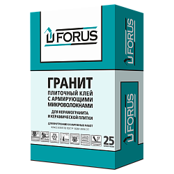 Forus Гранит - плиточный клей С1T 25кг.