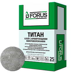 Forus Титан - клеевой состав С2TЕ 25кг.
