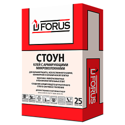Forus Стоун - клеевой состав С1TЕ 25кг.