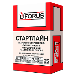 Стартлайн - ровнитель на цементной основе 25 кг.