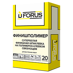 Forus Финишполимер - финишная полимерная шпаклёвка 20 кг.